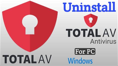 how to uninstall totalav|total uninstall free.
